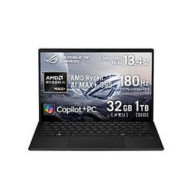 GZ302EA-AI916C ゲーミングノートパソコン ROG Flow Z13 (2025) GZ302 [AMD Ryzen Al Max+ 395] オフブラック ［13.4型 /Windows11 Home /メモリ：32GB /SSD…