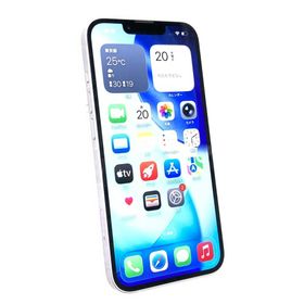 中古 Apple iPhone14 128GB パープル MPUY3J／A SIMフリー
