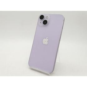 【中古】Apple docomo 【SIMフリー】 iPhone 14 128GB パープル MPUY3J/A【札幌南2条】保証期間１週間【ランクC】