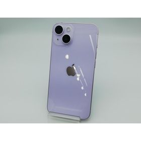 【中古】Apple 国内版 【SIMフリー】 iPhone 14 128GB パープル MPUY3J/A【秋葉本店】保証期間１ヶ月【ランクC】