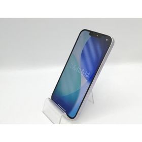 【中古】Apple docomo 【SIMフリー】 iPhone 14 128GB パープル MPUY3J/A【京都】保証期間１ヶ月【ランクC】