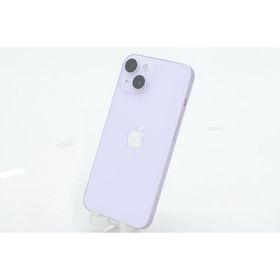 [中古]SIMフリー Apple iPhone14 128GB Purple A2881 MPUY3J/A