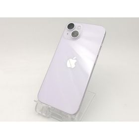 【中古】【赤ロム保証あり】Apple 楽天モバイル 【SIMフリー】 iPhone 14 128GB パープル MPUY3J/A【ECセンター】保証期間１ヶ月【ランクB】