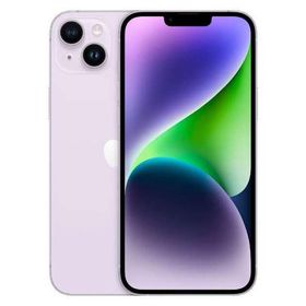 iPhone14[128GB] au/UQ パープル【安心保証】