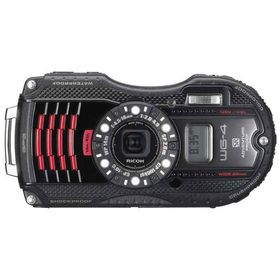 【中古】RICOH 防水デジタルカメラ RICOH WG-4GPS ブラック 防水14m耐ショック2.0m耐寒-10度 RICOH WG-4GPSBK