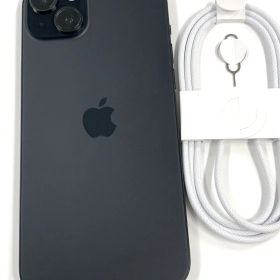 美品 バッテリー89％ iPhone15 Plus 128GB ブラック SIMフリー