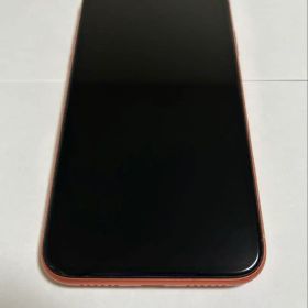 Apple iPhone XR 64GB コーラル