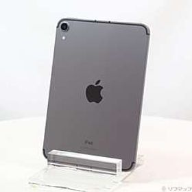 iPad mini 第6世代 64GB スペースグレイ MK893J／A ［8.3インチ液晶／A15-Bionic］