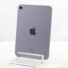 iPad mini 第6世代 64GB パープル MK7R3J／A Wi-Fi ［8.3インチ液晶／A15-Bionic］