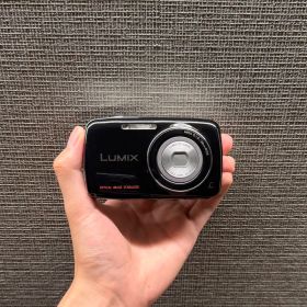 【完動品】Panasonic LUMIX DMC-S1 デジカメ