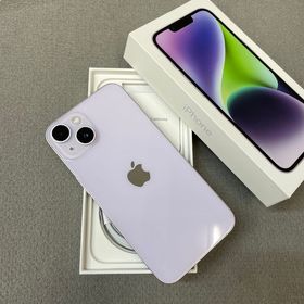 iPhone 14 256GB パープル 国内版 Apple StoreSIMフリー 送料無料