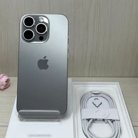 ✅超美品・91％✨iPhone 16 Pro ナチュラル❣️SIMフリー
