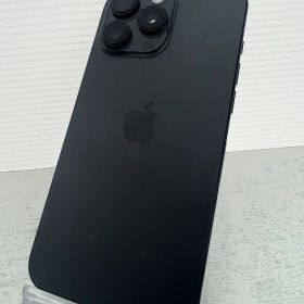 ジャンク品 iPhone16Pro MAX 256GB ブラックチタニウム