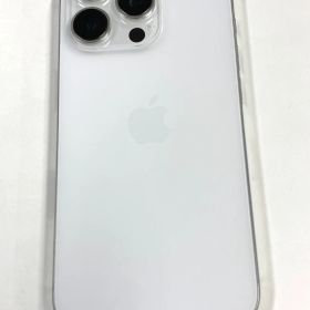 電池100% iPhone16 Pro 256GB ホワイトチタニウム SIMフリー