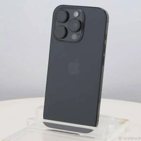 ソフマップ 〔中古品〕 iPhone16 Pro 256GB ブラックチタニウム MYN03J／A SIMフリー【377】