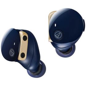 audio-technica SOLID BASS ATH-CKS50TW2 BL ワイヤレスイヤホン [ミッドナイトブルー][ラッピング可]