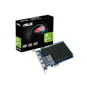 エイスース Asus GT730-4H-SL-2GD5//GT730 HDMI 2G GT730-4H-SL-2GD5 GeForce W126476662 (2G GT730-4H-SL-2GD5 GeForce GT 730 2GB GDDR5 5010MHz 3840 x 2160)