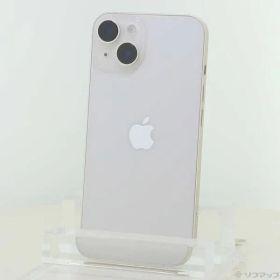 ソフマップ 〔中古品〕 iPhone14 128GB スターライト MPUQ3J／A SIMフリー【344】