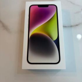 iPhone14 256GB バッテリー82%本体 箱、ケーブル付き