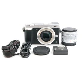 ■シャッター数515枚！極上品■ Panasonic LUMIX GX7 Mark II シルバー 単焦点ライカ DGレンズキット DMC-GX7MK2LS