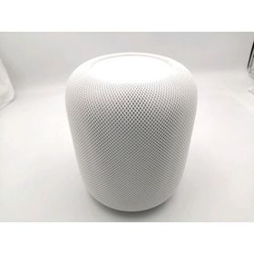 【中古】Apple HomePod (第2世代) ホワイト MQJ83J/A【ECセンター】保証期間１週間