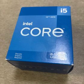 Intel Core i5-12400F CPU 本体