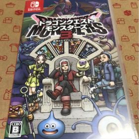 ドラゴンクエストモンスターズ3 スイッチ