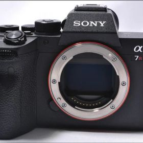 Sony α7RM4 ボディ ブラック フルサイズミラーレス