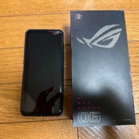 ROG Phone 6 中古 32,780円 | ネット最安値の価格比較 プライスランク