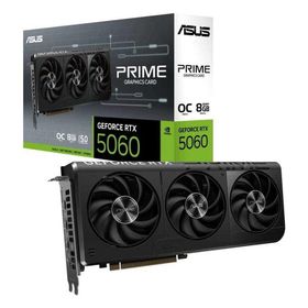 PRIME-RTX5060-O8G ASUS PRIME GeForce RTX 5060 8GB GDDR7 OC Edition NVIDIA GeForce RTX 5060搭載