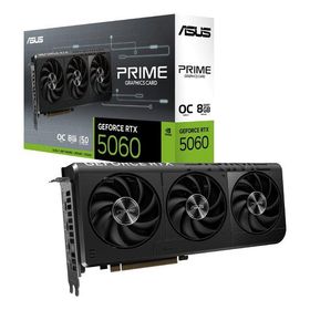 ASUS エイスース PRIME GeForce RTX 5060 8GB GDDR7 OC Edition PRIME-RTX5060-O8G(2653050)