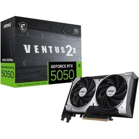 MSI GeForce RTX 5050 8G VENTUS 2X OC グラフィックスボード VD9272