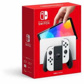 任天堂 Nintendo Switch (有機ELモデル) HEG-S-KAAAA ホワイト [ゲーム機本体]