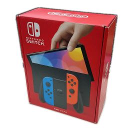 Nintendo Switch 有機ELモデル HEG-S-KABAA【中古】