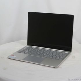 (中古)Microsoft Surface Laptop Go (Core i5/4GB/eMMC64GB) 1ZO-00020 プラチナ(198-ud)