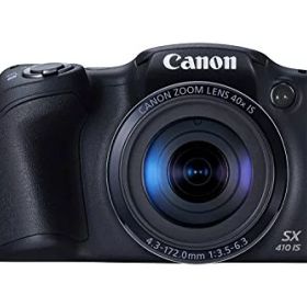 【中古】「非常に良い」キヤノン PowerShot SX410 IS 2000万画素 光学40倍ズーム24〜960mmと24mm広角レンズ付きデジタルカメラ 3.0型液晶モニター 720画素HD動画 認定