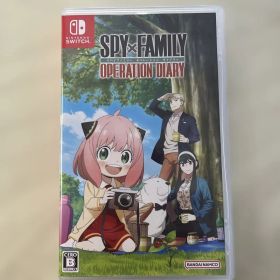 Switch SPY×FAMILY OPERATION DIARY 通常版