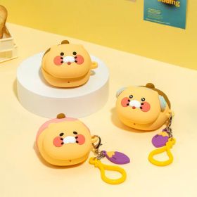 カカオフレンズの食パンを焼くチュンシクのGalaxy Buds2ケース (贈呈品なくなり次第、贈呈終了)