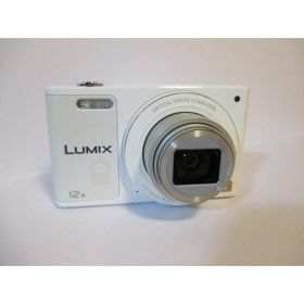 【中古】Panasonic デジタルカメラ ルミックス SZ10 光学12倍 ホワイト DMC-SZ10-W