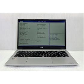 中古 ノートパソコン Acer Aspire Lite AL15-42P-H56Y/F ライトシルバー Ryzen5-7430U/16GB-MEM/512GB-SSD/15.6インチ/OS無し/ジャンク品/返品不可