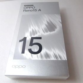 OPPO Reno15 Aのメイン画像