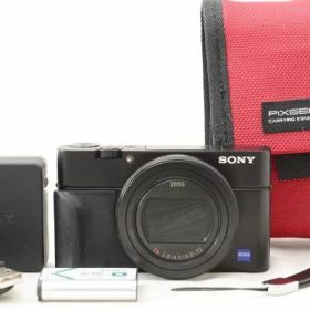 【中古】『良品』 Sony Cyber-Shot DSC-RX100M6 / ソニー / Sony / サイバーショット / コンパクトデジタルカメラ
