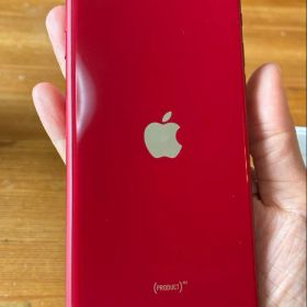 Apple iPhone SE RED 本体