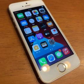 Apple iPhone SE ゴールド SIMフリー 64GB 本体