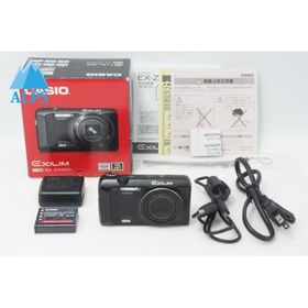 訳あり品 CASIO カシオ HIGH SPEED EXILIM EX-ZR200 コンパクトデジタルカメラ ブラック 元箱付 260706ab【アルプスカメラ】