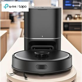 ロボット掃除機＆自動ゴミ収集機 先進のLiDARとIMUを組み合わせたナビ搭載 強力吸引 水拭き両用 Tapo RV30 Max Plus 複数マッピング