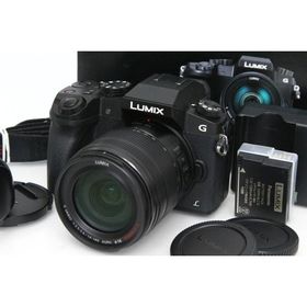 【全額返金保証】並品｜パナソニック LUMIX DMC-G7H 高倍率ズームレンズキット CA01-R5673-2P3