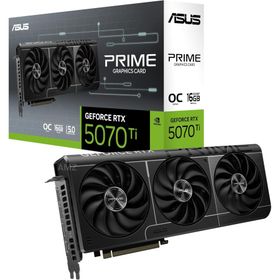 【新品】1週間以内発送 【代引き不可】 ASUS NVIDIA GeForce RTX 5070Ti ビデオカード 16GB GDDR7 PCI Express 5.0 / PRIME-RTX5070TI-O16G