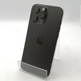 【中古】Apple docomo 【SIMフリー】 iPhone 16 Pro Max 256GB ブラックチタニウム MYWG3J/A【ECセンター】保証期間１ヶ月【ランクA】