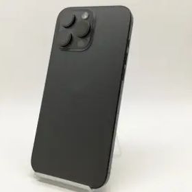 【中古】Apple 国内版 【SIMフリー】 iPhone 16 Pro Max 256GB ブラックチタニウム MYWG3J/A【横浜】保証期間１ヶ月【ランクA】
